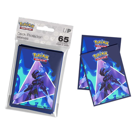 Pokemon Ceruledge TCG art deck protector sleeves family fun
