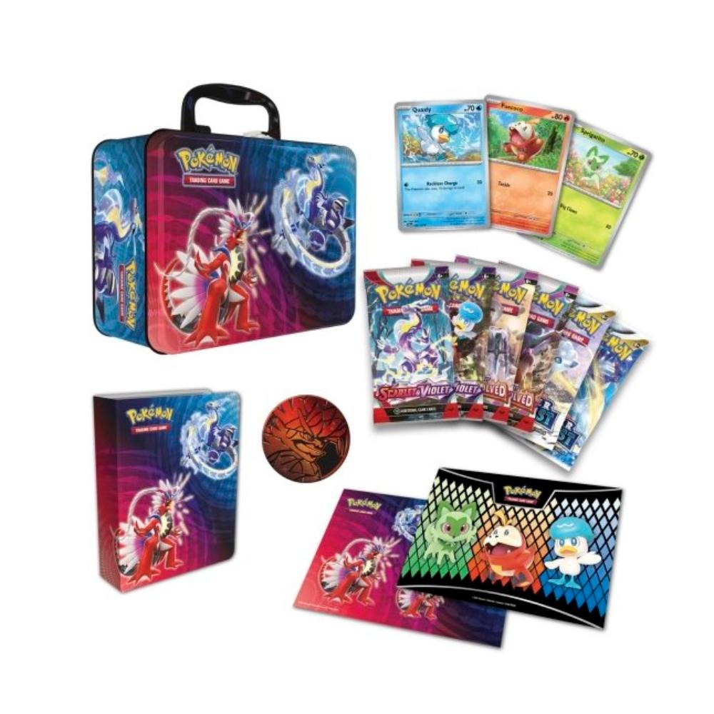 Pokemon fall 2023 collector chest contents