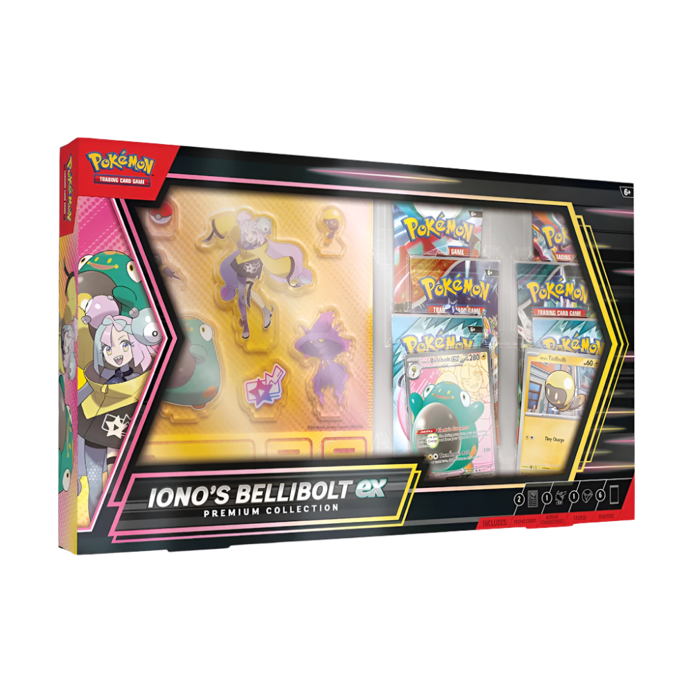 pokemon iono bellibolt premium collection tcg journey together