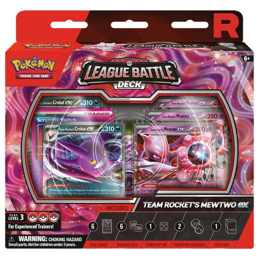 Pokémon: League Battle Deck - Team Rocket's Mewtwo ex