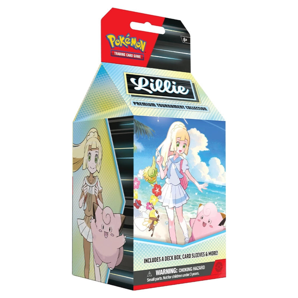 pokemon lillie premium tournament collection trading cards