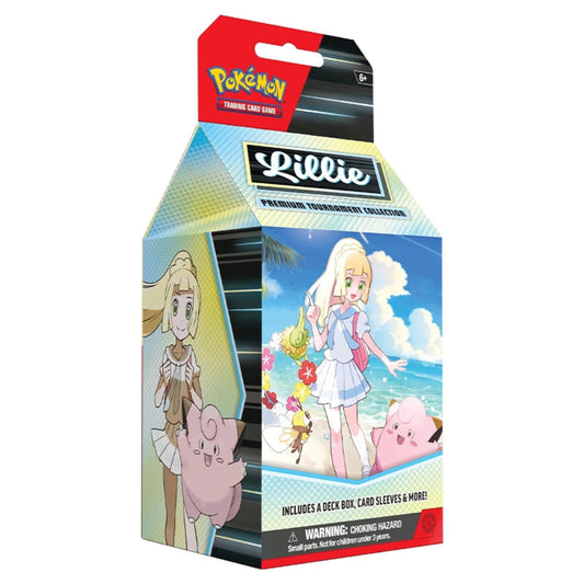 pokemon lillie premium tournament collection trading cards