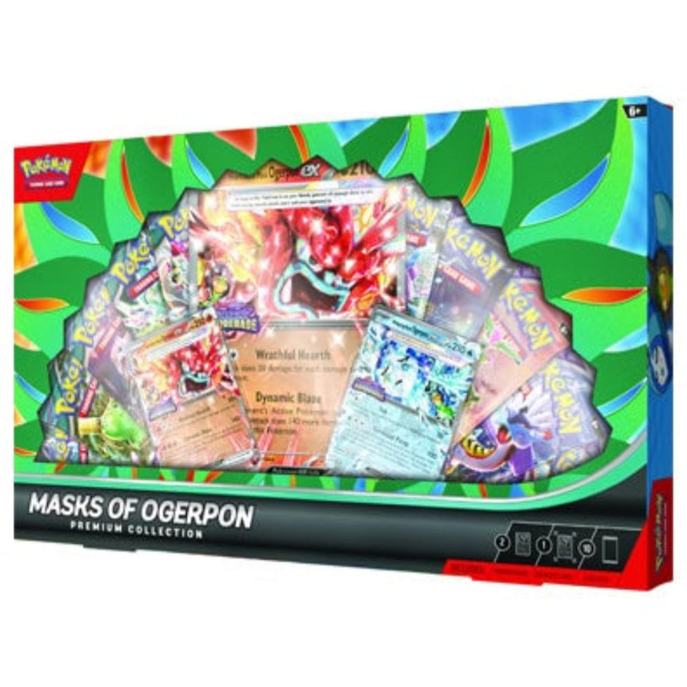 pokemon masks of ogerpon premium collection