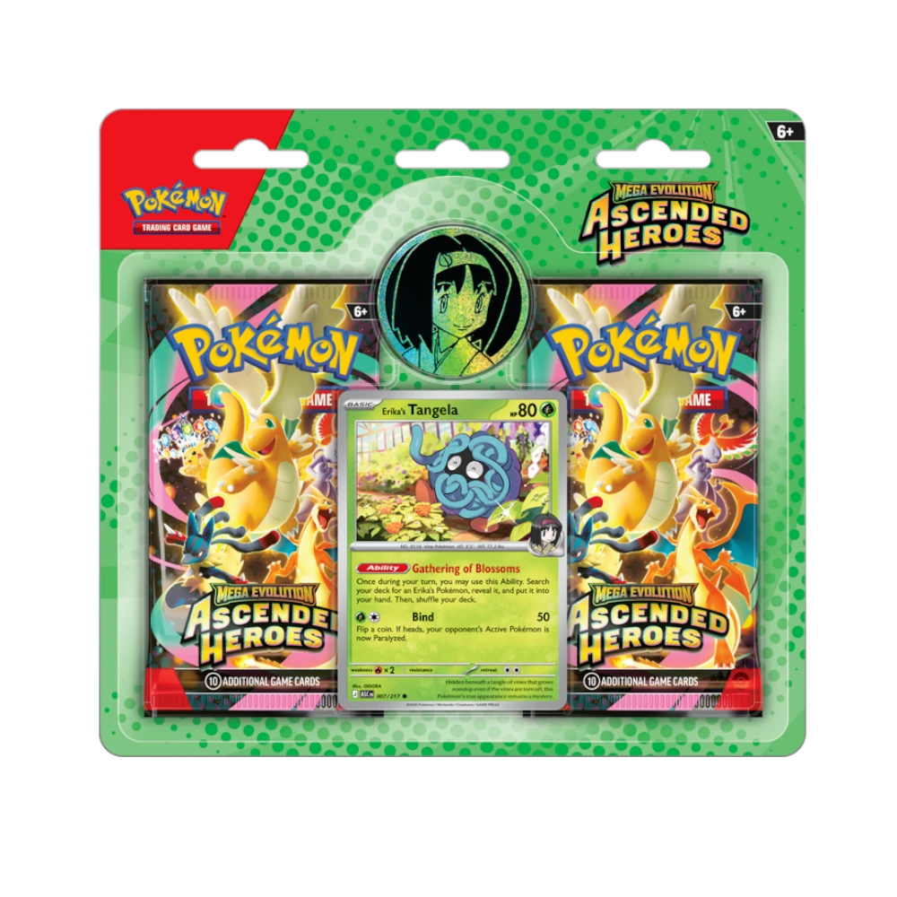 pokémon mega evolution ascended heroes blister collection box