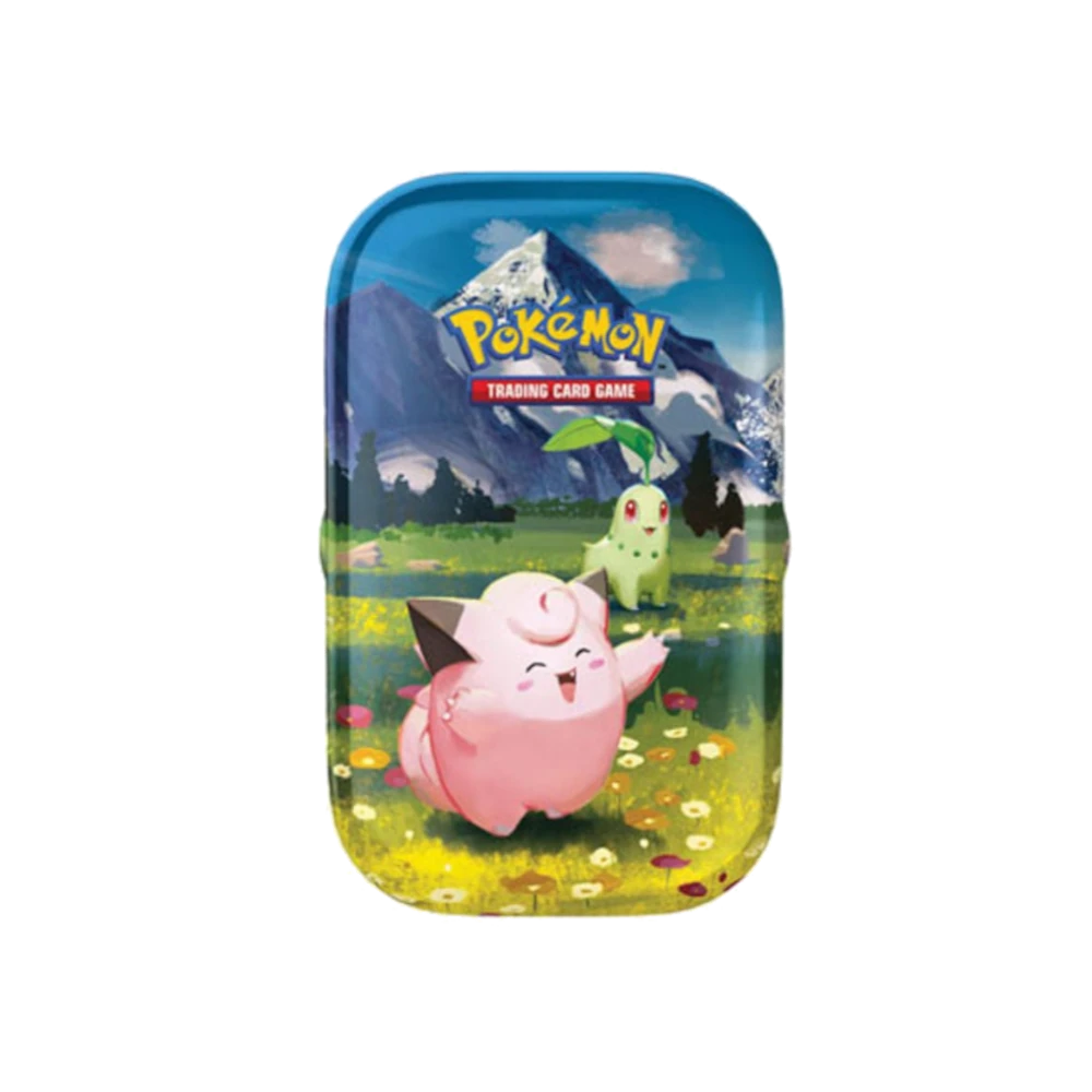pokémon mega evolution ascended heroes clefairy mini tin