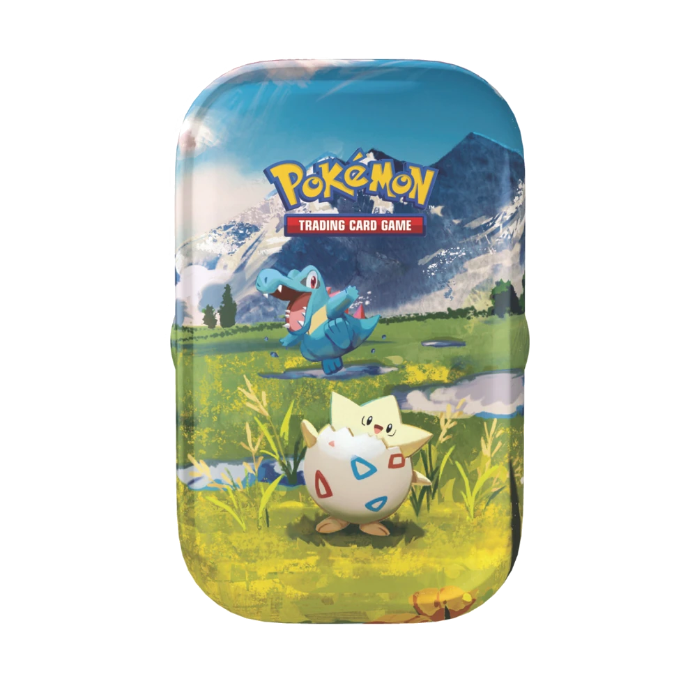 Pokémon Mega Evolution: Ascended Heroes Mini Tins - The Game Store