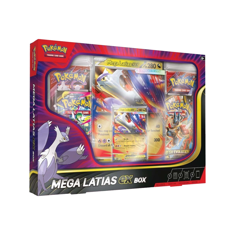pokemon trading card tcg latias ex mega promo