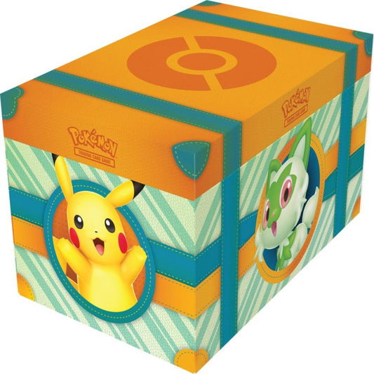 Pokemon paldea adventure chest collectable