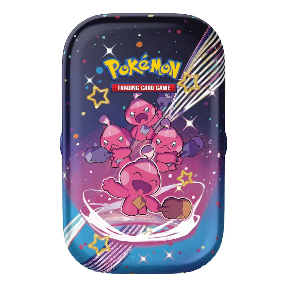 Pokémon Scarlet & Violet: Paldean Fates Mini Tin - The Game Store
