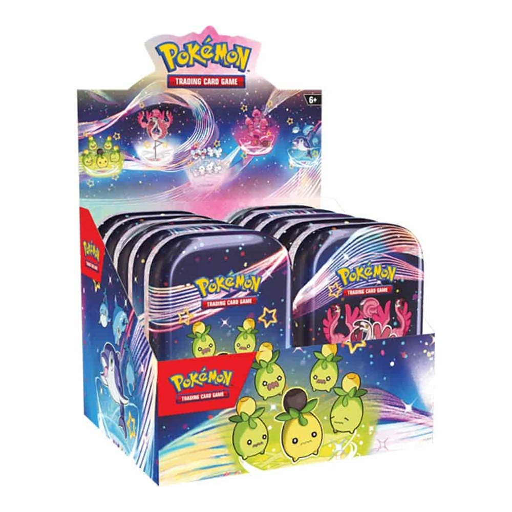 Pokémon Scarlet & Violet: Paldean Fates Mini Tin - The Game Store