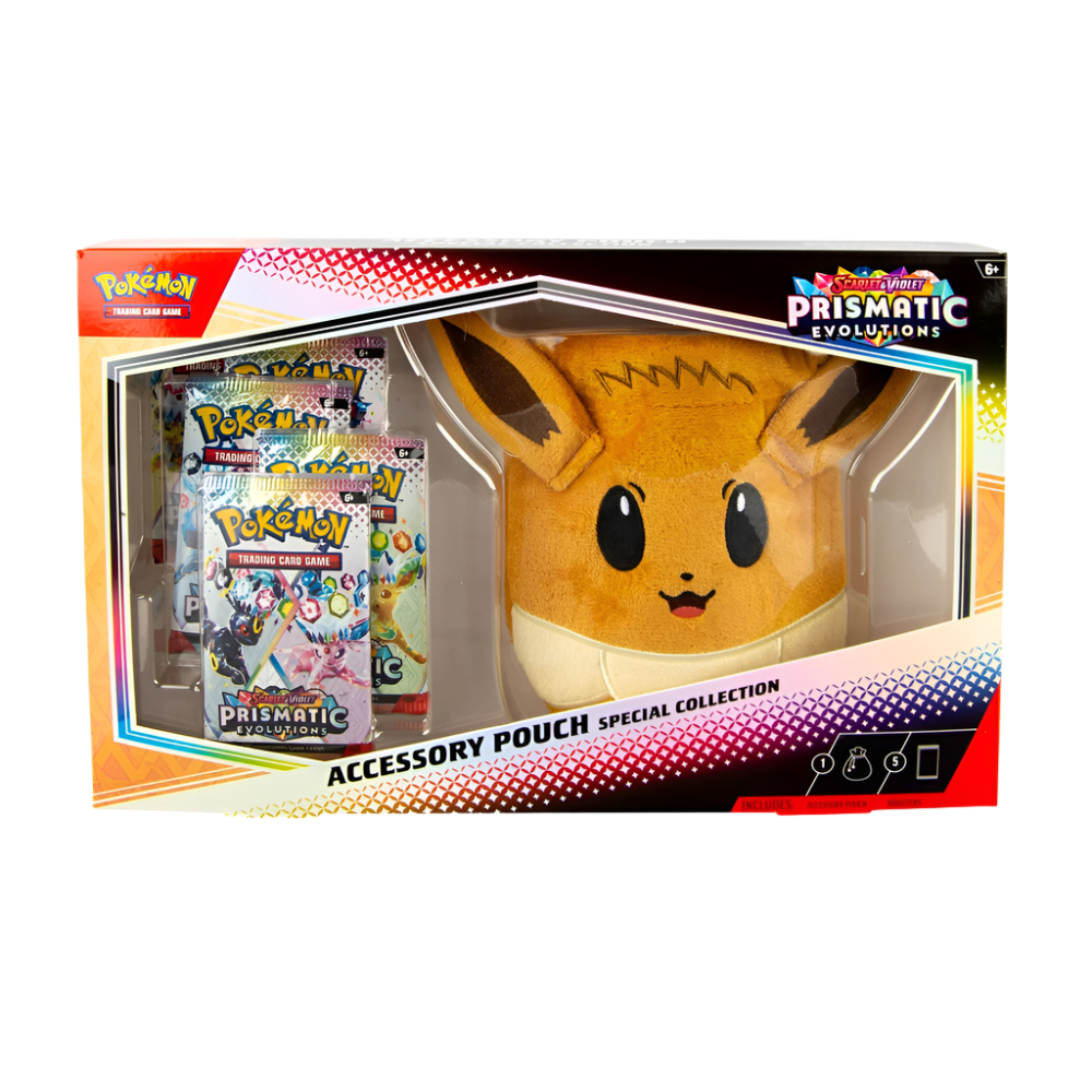 pokémon prismatic evolutions eevee pouch scarlet violet boosters
