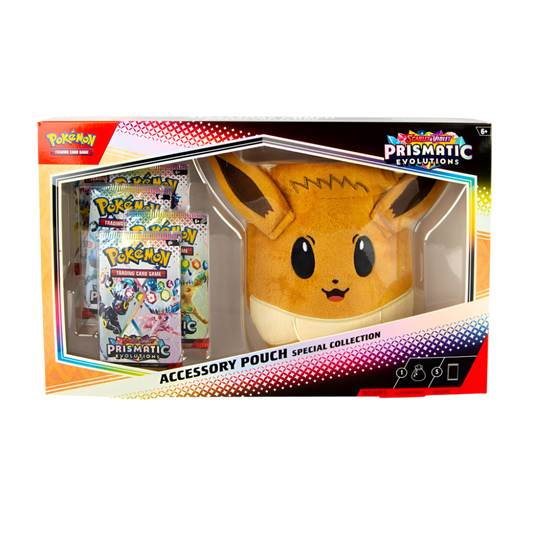 pokémon prismatic evolutions eevee pouch scarlet violet boosters