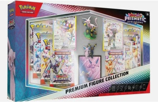 pokemon prismtatic evolutions premium figure collection espeon umbreon
