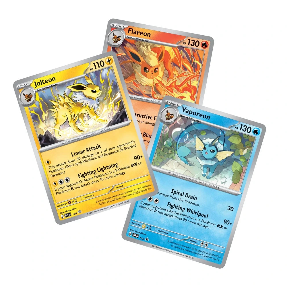 Pokmon Prismatic Evolutions Poster Collection (Sealed) The Game Store Pokmon Prismatic Evolutions Poster Collection (Sealed) The Game Store