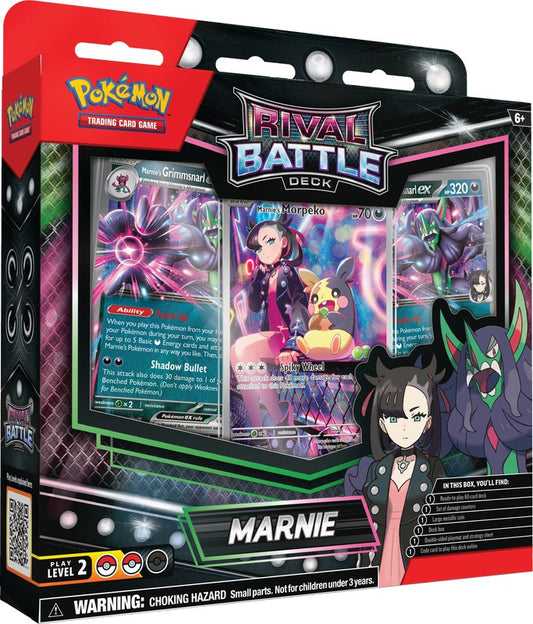 Pokémon Rival Battle Deck: Marnie & Steven