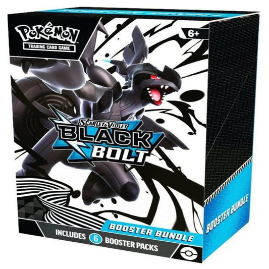 pokemon tcg black bolt booster bundle case
