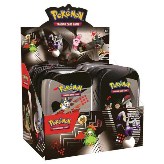 pokemon tcg unova mini tin display collectible family fun