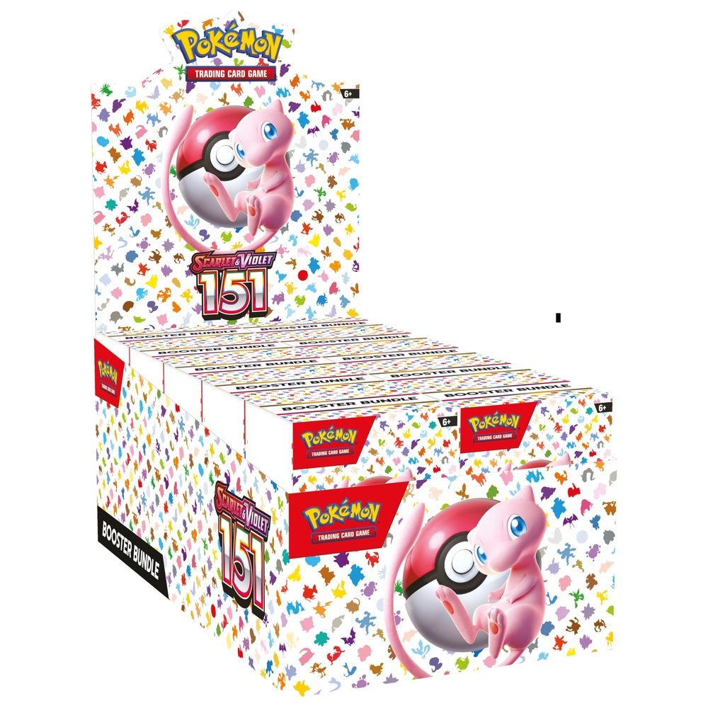 Pokemon Pikachu scarlet violet 151 box trainer opened