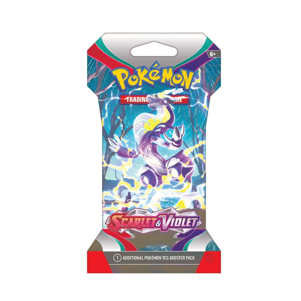 pokemon Pikachu scarlet violet booster pack 2