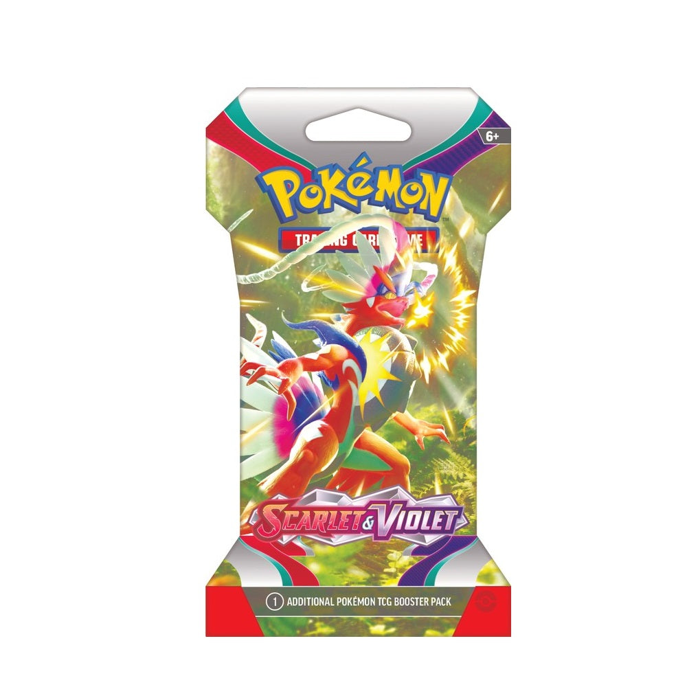 pokemon Pikachu scarlet violet booster pack 3