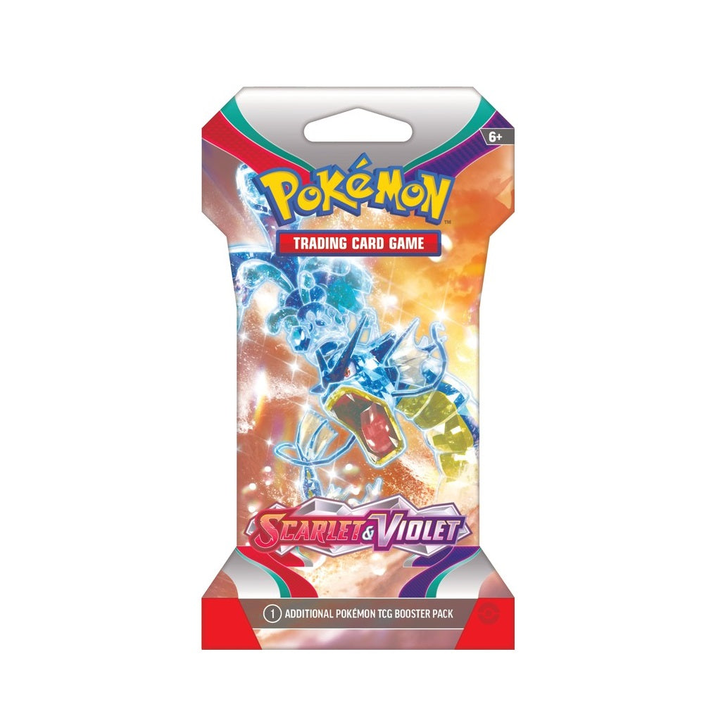 pokemon Pikachu scarlet violet booster pack 4
