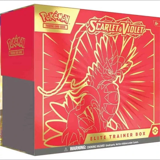 pokemon scarlet violet elite trainer box Koraidon
