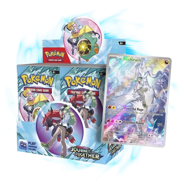 journey together pokemon tcg booster box Pokémon Journey Together Booster Box (Enhanced Edition) – The Game Store