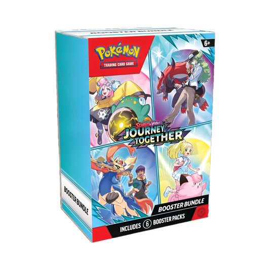 pokemon scarlet violet journey together booster bundle tcg