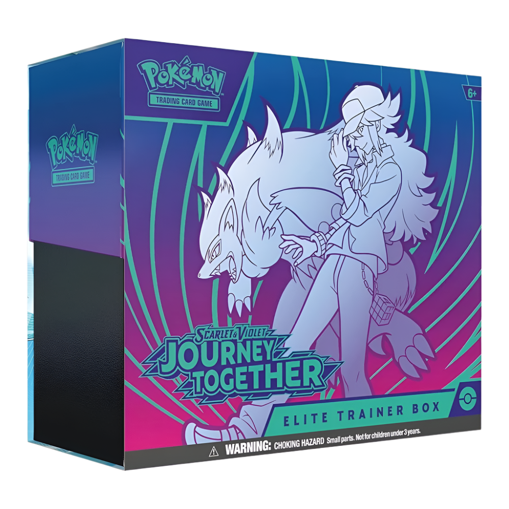 pokemon scarlet violet journey together elite trainer box
