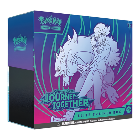 pokemon scarlet violet journey together elite trainer box