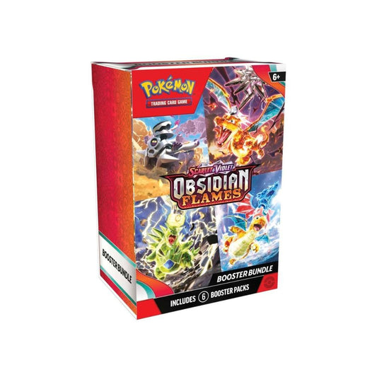 Pokemon obsidian flames booster bundle scarlet violet