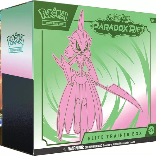 pokemon paradox rift elite trainer box scarlet violet TCG