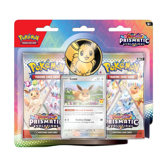 pokemon scarlet violet prismatic evolutions tcg eevee promo