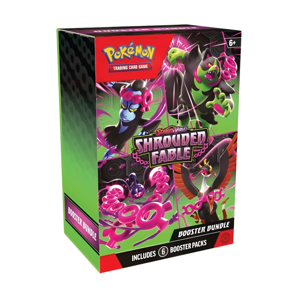 pokemon scarlet violet shrouded fable booster bundle tcg