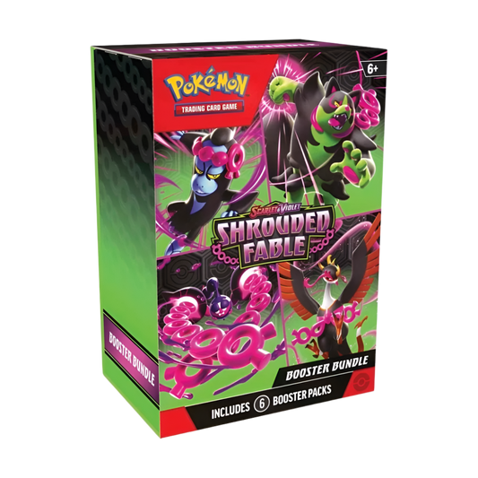 pokemon scarlet violet shrouded fable booster bundle tcg
