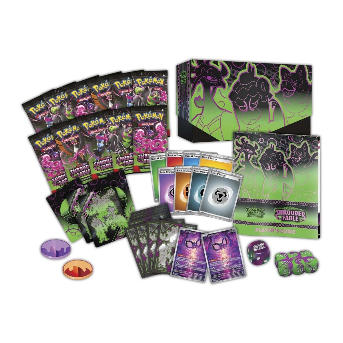 Pokmon Shrouded Fable Elite Trainer Box Sealed Pokmon Shrouded Fable Elite Trainer Box Sealed
