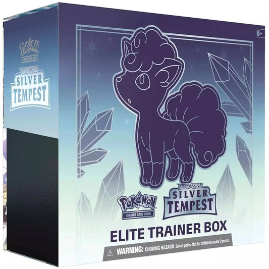 pokemon silver tempest elite trainer box sword shield TCG