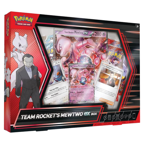 Pokmon: Team Rocket's Mewtwo ex Box | The Game Store
