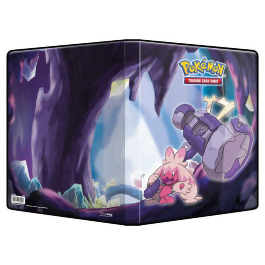 pokemon tinkaton binder front trading card storage