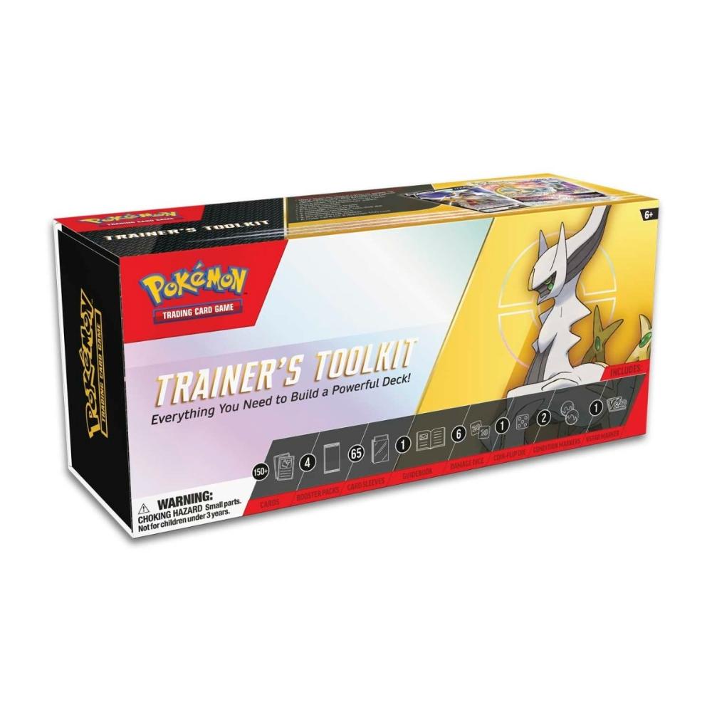 pokemon trainer's toolkit trading card game 