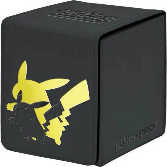 Pokémon Ultra Pro Elite Pikachu Alcove Flip Deck Box