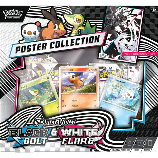 pokemon unova poster collection tcg