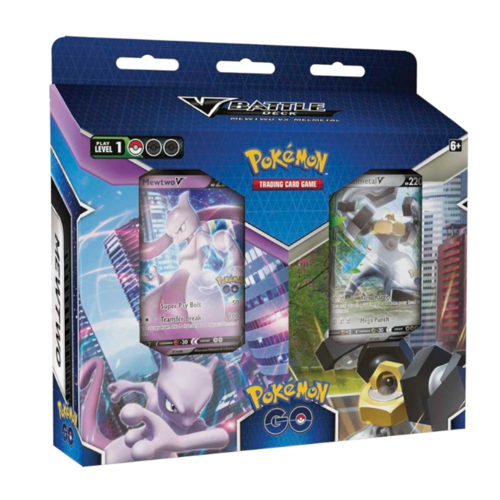 pokemon trading card game battle decks mewtwo melmetal 