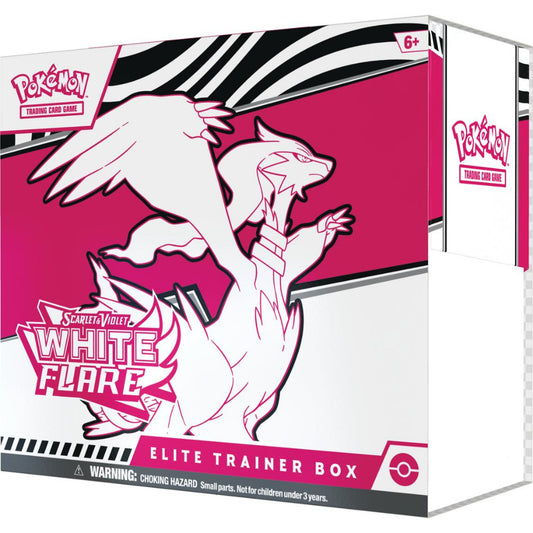 pokemon tcg white flare elite trainer box etb