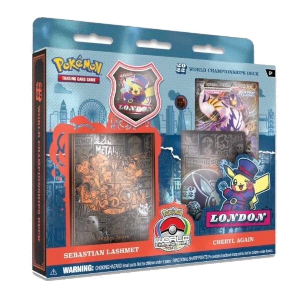 pokemon world championship deck pin coin deck box