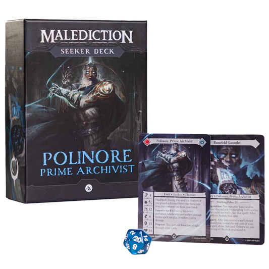 malediction seeker deck polinore prime archivist