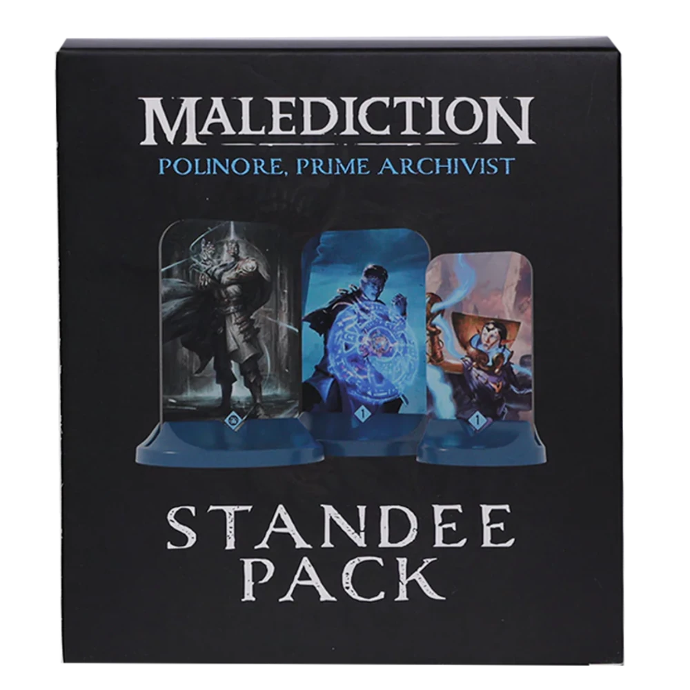 malediction polinore prime archivist standee pack
