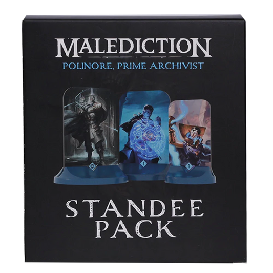 malediction polinore prime archivist standee pack