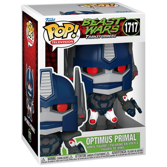 funko pop transformers beast wars optimus primal figure