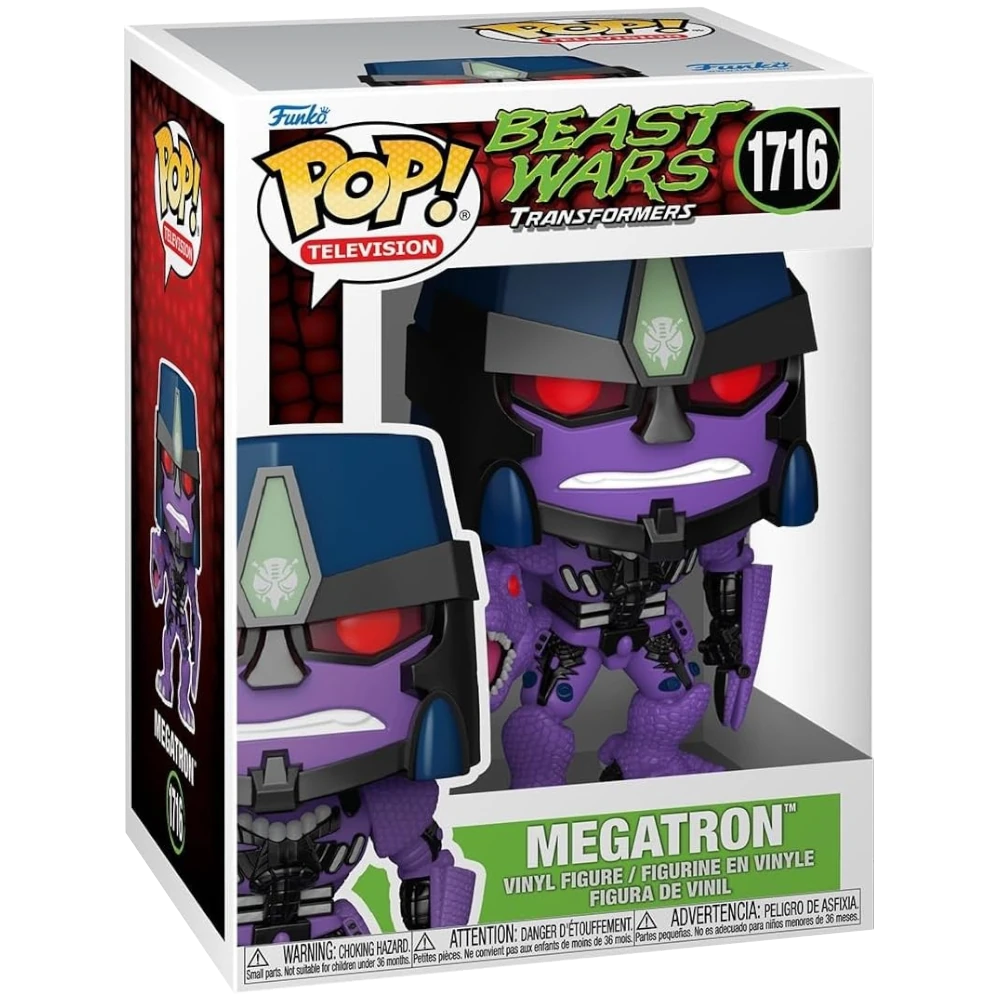 Funko Pop! Beast Wars Transformers Megatron #1716